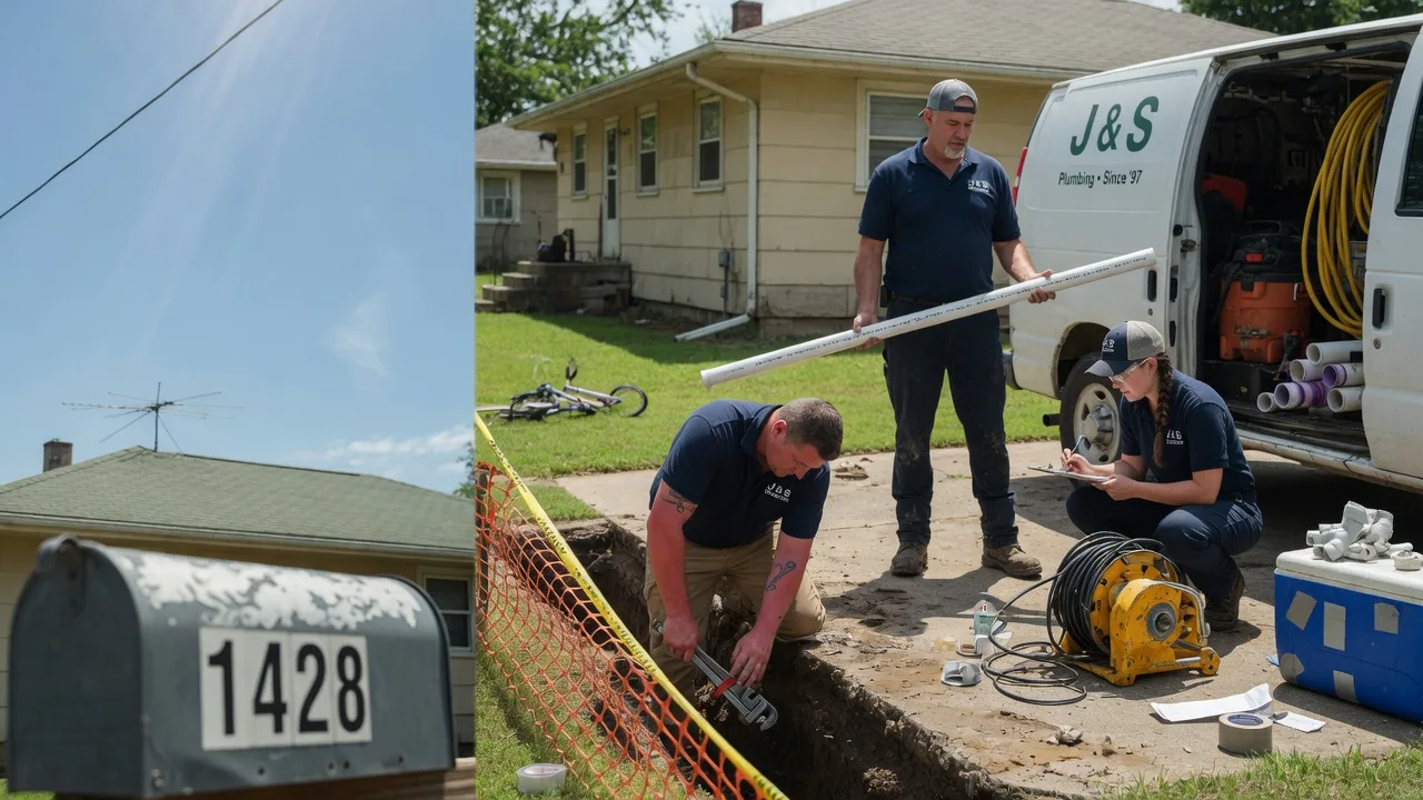 Sewer Line Repair in Rich Hill, MO near me